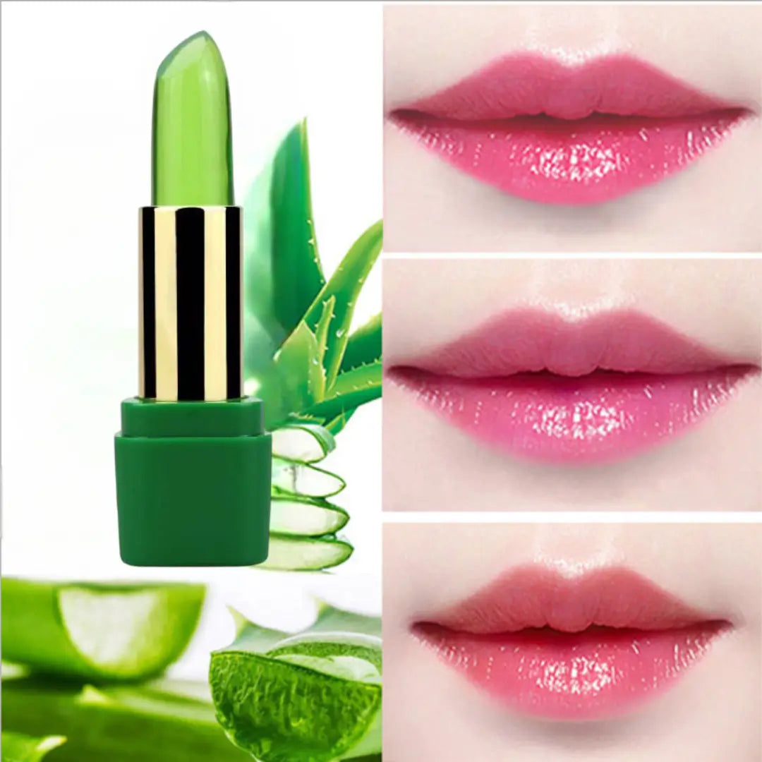 Labial hidratante con ingredientes naturales