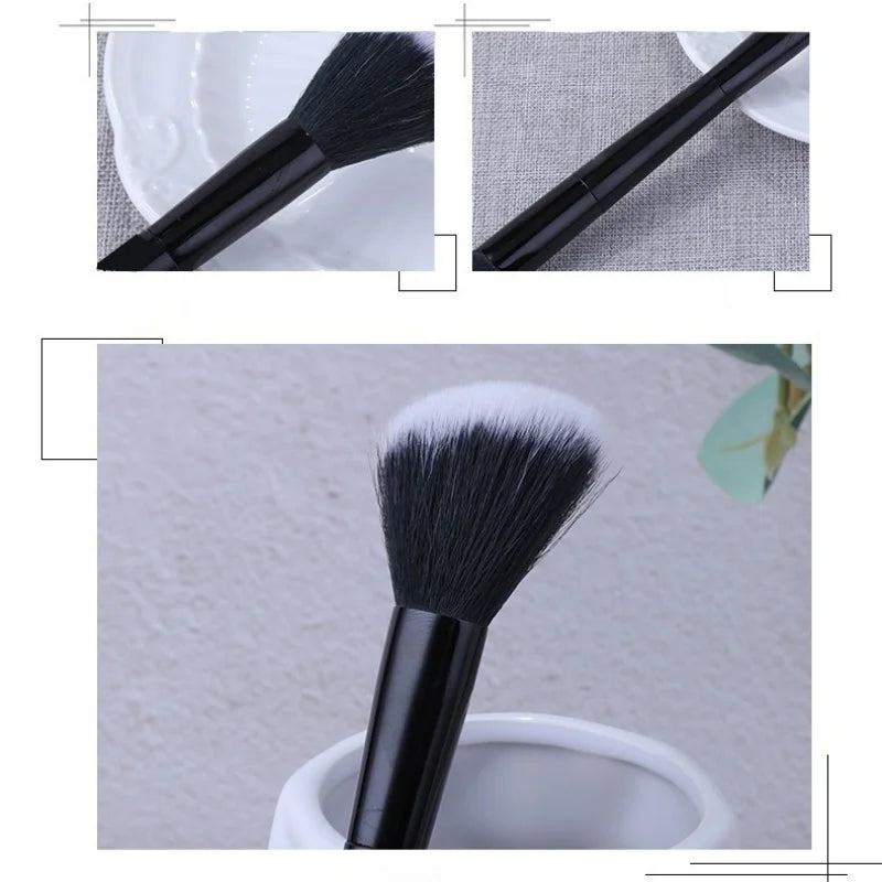 Brocha para Contorno Facial Clakos
