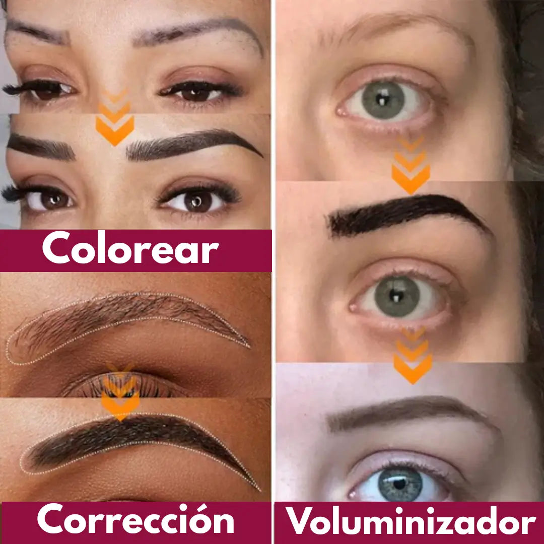 Tinte para Cejas de Larga Duración
