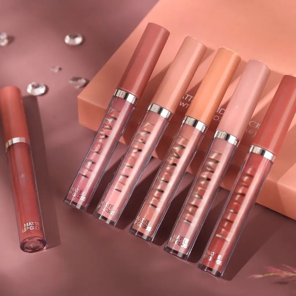 Kit Compra 3 y Llévate 6 Labiales a Prueba de Agua